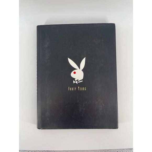 Playboy Book Forty Years Complete Pictorial History Hardcover Collector